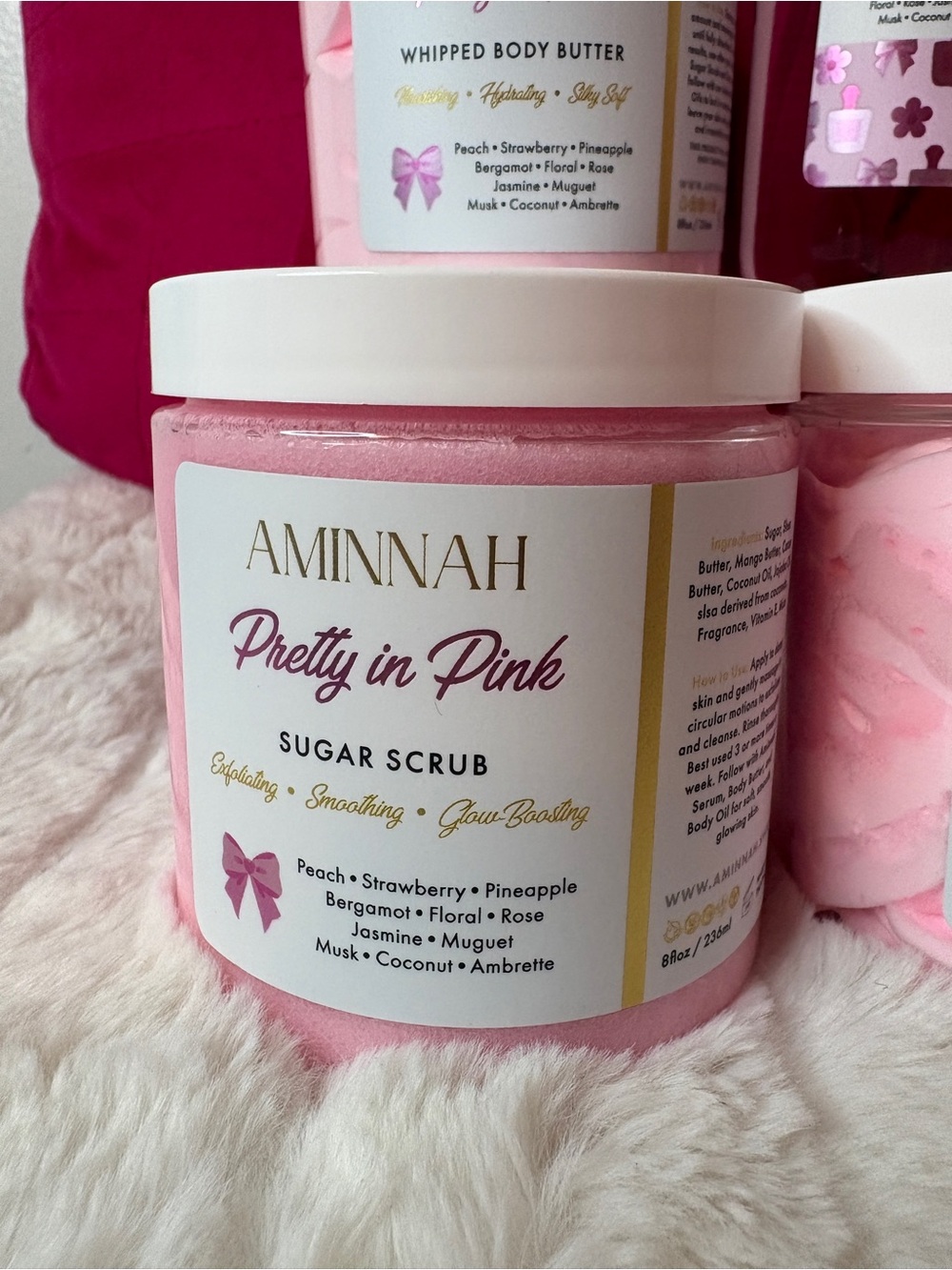 AMINNAH Pretty in Pink Set - Picture 2 of 5